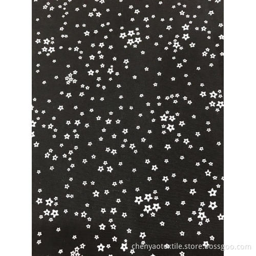 Cotton Stretch Plain Pigment Printed Fabric